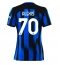 Strój piłkarski Inter Milan Alexis Sanchez #70 Koszulka Podstawowej damskie 2023-24 Krótki Rękaw