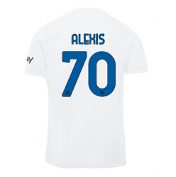 Strój piłkarski Inter Milan Alexis Sanchez #70 Koszulka Wyjazdowej 2023-24 Krótki Rękaw