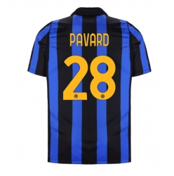 Strój piłkarski Inter Milan Benjamin Pavard #28 Koszulka Podstawowej 2026-27 Krótki Rękaw
