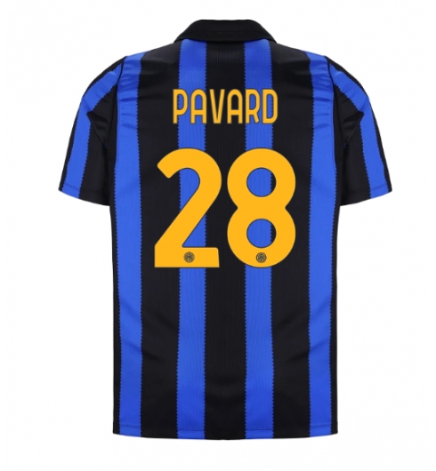 Strój piłkarski Inter Milan Benjamin Pavard #28 Koszulka Podstawowej 2026-27 Krótki Rękaw Strój piłkarski Inter Milan Benjamin Pavard #28 Koszulka Podstawowej 2026-27 Krótki Rękaw