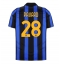 Strój piłkarski Inter Milan Benjamin Pavard #28 Koszulka Podstawowej 2026-27 Krótki Rękaw Strój piłkarski Inter Milan Benjamin Pavard #28 Koszulka Podstawowej 2026-27 Krótki Rękaw