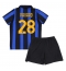 Strój piłkarski Inter Milan Benjamin Pavard #28 Koszulka Podstawowej dziecięce 2026-27 Krótki Rękaw (+ Krótkie spodenki)