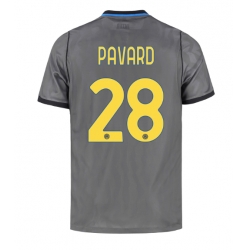Strój piłkarski Inter Milan Benjamin Pavard #28 Koszulka Trzeciej 2026-27 Krótki Rękaw