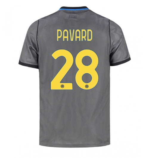Strój piłkarski Inter Milan Benjamin Pavard #28 Koszulka Trzeciej 2026-27 Krótki Rękaw Strój piłkarski Inter Milan Benjamin Pavard #28 Koszulka Trzeciej 2026-27 Krótki Rękaw