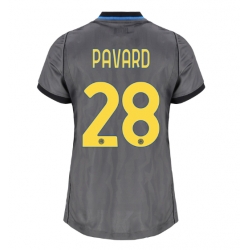 Strój piłkarski Inter Milan Benjamin Pavard #28 Koszulka Trzeciej damskie 2026-27 Krótki Rękaw