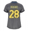 Strój piłkarski Inter Milan Benjamin Pavard #28 Koszulka Trzeciej damskie 2026-27 Krótki Rękaw Strój piłkarski Inter Milan Benjamin Pavard #28 Koszulka Trzeciej damskie 2026-27 Krótki Rękaw