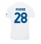 Strój piłkarski Inter Milan Benjamin Pavard #28 Koszulka Wyjazdowej 2023-24 Krótki Rękaw