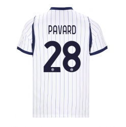Strój piłkarski Inter Milan Benjamin Pavard #28 Koszulka Wyjazdowej 2026-27 Krótki Rękaw