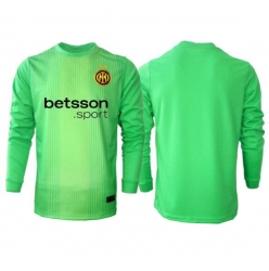 Strój piłkarski Inter Milan Bramkarskie Koszulka Trzeciej 2025-26 Długi Rękaw