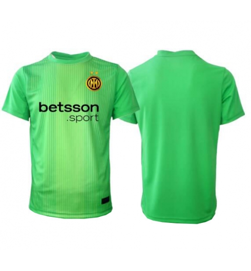 Strój piłkarski Inter Milan Bramkarskie Koszulka Trzeciej 2025-26 Krótki Rękaw Strój piłkarski Inter Milan Bramkarskie Koszulka Trzeciej 2025-26 Krótki Rękaw