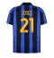 Strój piłkarski Inter Milan Curtis Jones #21 Koszulka Podstawowej 2026-27 Krótki Rękaw