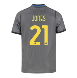Strój piłkarski Inter Milan Curtis Jones #21 Koszulka Trzeciej 2026-27 Krótki Rękaw