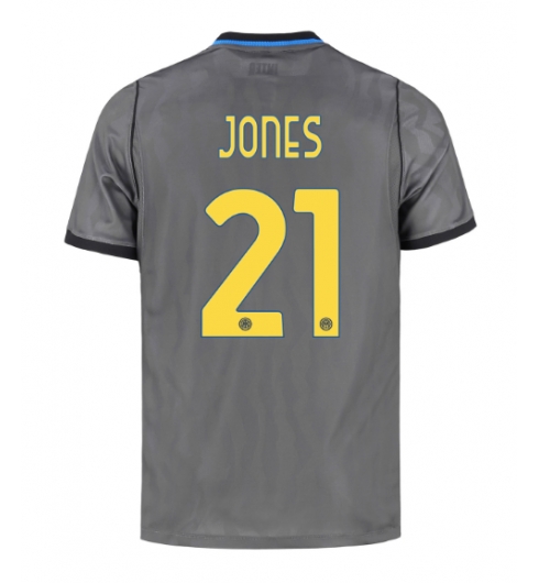 Strój piłkarski Inter Milan Curtis Jones #21 Koszulka Trzeciej 2026-27 Krótki Rękaw Strój piłkarski Inter Milan Curtis Jones #21 Koszulka Trzeciej 2026-27 Krótki Rękaw