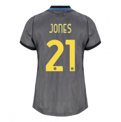 Strój piłkarski Inter Milan Curtis Jones #21 Koszulka Trzeciej damskie 2026-27 Krótki Rękaw