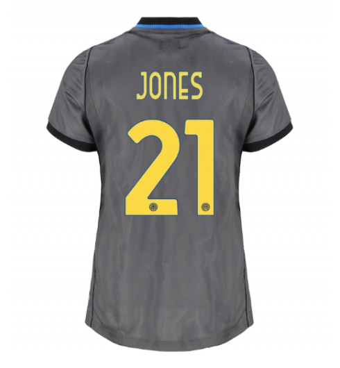 Strój piłkarski Inter Milan Curtis Jones #21 Koszulka Trzeciej damskie 2026-27 Krótki Rękaw Strój piłkarski Inter Milan Curtis Jones #21 Koszulka Trzeciej damskie 2026-27 Krótki Rękaw