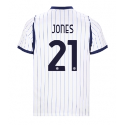 Strój piłkarski Inter Milan Curtis Jones #21 Koszulka Wyjazdowej 2026-27 Krótki Rękaw