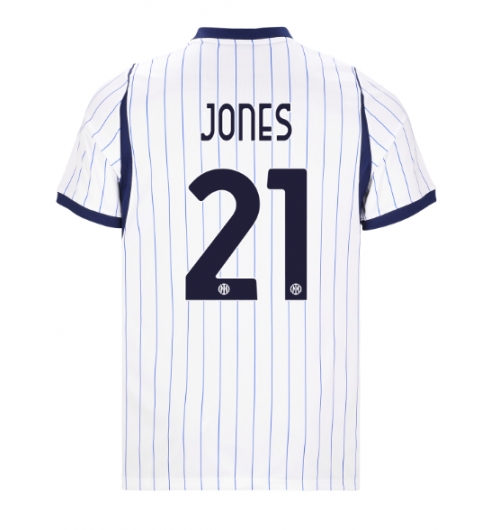 Strój piłkarski Inter Milan Curtis Jones #21 Koszulka Wyjazdowej 2026-27 Krótki Rękaw Strój piłkarski Inter Milan Curtis Jones #21 Koszulka Wyjazdowej 2026-27 Krótki Rękaw