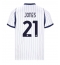 Strój piłkarski Inter Milan Curtis Jones #21 Koszulka Wyjazdowej 2026-27 Krótki Rękaw Strój piłkarski Inter Milan Curtis Jones #21 Koszulka Wyjazdowej 2026-27 Krótki Rękaw