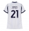 Strój piłkarski Inter Milan Curtis Jones #21 Koszulka Wyjazdowej damskie 2026-27 Krótki Rękaw Strój piłkarski Inter Milan Curtis Jones #21 Koszulka Wyjazdowej damskie 2026-27 Krótki Rękaw