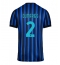 Strój piłkarski Inter Milan Denzel Dumfries #2 Koszulka Podstawowej 2025-26 Krótki Rękaw