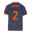 Strój piłkarski Inter Milan Denzel Dumfries #2 Koszulka Trzeciej 2025-26 Krótki Rękaw
