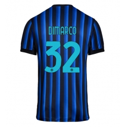 Strój piłkarski Inter Milan Federico Dimarco #32 Koszulka Podstawowej 2025-26 Krótki Rękaw Strój piłkarski Inter Milan Federico Dimarco #32 Koszulka Podstawowej 2025-26 Krótki Rękaw
