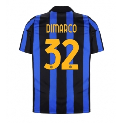 Strój piłkarski Inter Milan Federico Dimarco #32 Koszulka Podstawowej 2026-27 Krótki Rękaw
