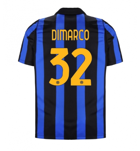 Strój piłkarski Inter Milan Federico Dimarco #32 Koszulka Podstawowej 2026-27 Krótki Rękaw Strój piłkarski Inter Milan Federico Dimarco #32 Koszulka Podstawowej 2026-27 Krótki Rękaw