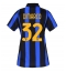 Strój piłkarski Inter Milan Federico Dimarco #32 Koszulka Podstawowej damskie 2026-27 Krótki Rękaw