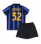 Strój piłkarski Inter Milan Federico Dimarco #32 Koszulka Podstawowej dziecięce 2026-27 Krótki Rękaw (+ Krótkie spodenki)