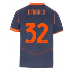 Strój piłkarski Inter Milan Federico Dimarco #32 Koszulka Trzeciej 2025-26 Krótki Rękaw