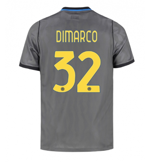Strój piłkarski Inter Milan Federico Dimarco #32 Koszulka Trzeciej 2026-27 Krótki Rękaw Strój piłkarski Inter Milan Federico Dimarco #32 Koszulka Trzeciej 2026-27 Krótki Rękaw