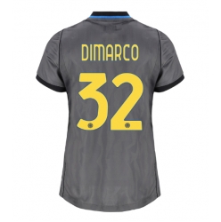 Strój piłkarski Inter Milan Federico Dimarco #32 Koszulka Trzeciej damskie 2026-27 Krótki Rękaw