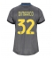 Strój piłkarski Inter Milan Federico Dimarco #32 Koszulka Trzeciej damskie 2026-27 Krótki Rękaw