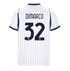 Strój piłkarski Inter Milan Federico Dimarco #32 Koszulka Wyjazdowej 2026-27 Krótki Rękaw