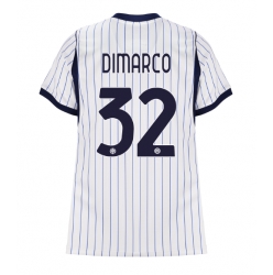 Strój piłkarski Inter Milan Federico Dimarco #32 Koszulka Wyjazdowej damskie 2026-27 Krótki Rękaw
