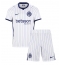 Strój piłkarski Inter Milan Federico Dimarco #32 Koszulka Wyjazdowej dziecięce 2026-27 Krótki Rękaw (+ Krótkie spodenki)