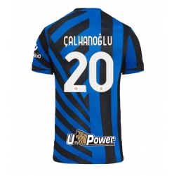 Strój piłkarski Inter Milan Hakan Calhanoglu #20 Koszulka Podstawowej 2024-25 Krótki Rękaw