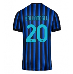 Strój piłkarski Inter Milan Hakan Calhanoglu #20 Koszulka Podstawowej 2025-26 Krótki Rękaw