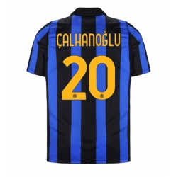 Strój piłkarski Inter Milan Hakan Calhanoglu #20 Koszulka Podstawowej 2026-27 Krótki Rękaw
