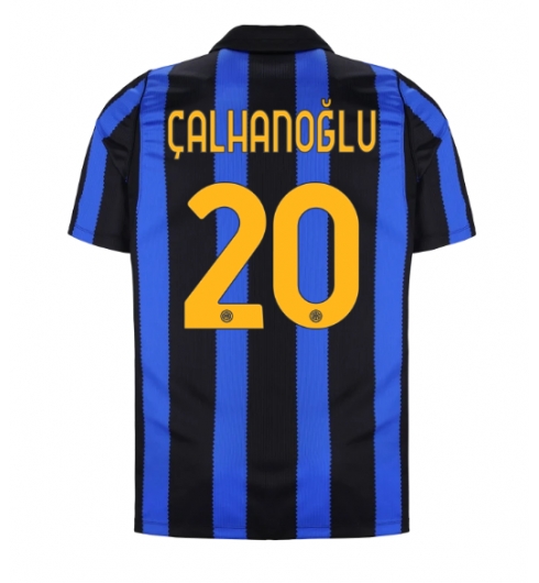 Strój piłkarski Inter Milan Hakan Calhanoglu #20 Koszulka Podstawowej 2026-27 Krótki Rękaw Strój piłkarski Inter Milan Hakan Calhanoglu #20 Koszulka Podstawowej 2026-27 Krótki Rękaw