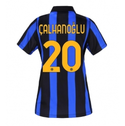 Strój piłkarski Inter Milan Hakan Calhanoglu #20 Koszulka Podstawowej damskie 2026-27 Krótki Rękaw