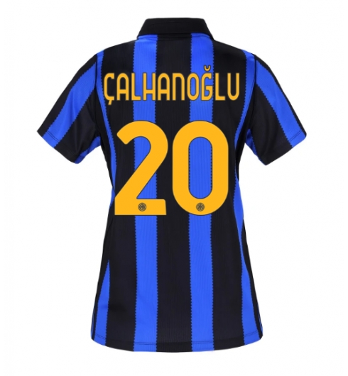 Strój piłkarski Inter Milan Hakan Calhanoglu #20 Koszulka Podstawowej damskie 2026-27 Krótki Rękaw Strój piłkarski Inter Milan Hakan Calhanoglu #20 Koszulka Podstawowej damskie 2026-27 Krótki Rękaw
