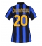 Strój piłkarski Inter Milan Hakan Calhanoglu #20 Koszulka Podstawowej damskie 2026-27 Krótki Rękaw Strój piłkarski Inter Milan Hakan Calhanoglu #20 Koszulka Podstawowej damskie 2026-27 Krótki Rękaw