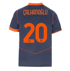 Strój piłkarski Inter Milan Hakan Calhanoglu #20 Koszulka Trzeciej 2025-26 Krótki Rękaw