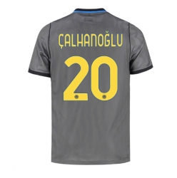 Strój piłkarski Inter Milan Hakan Calhanoglu #20 Koszulka Trzeciej 2026-27 Krótki Rękaw