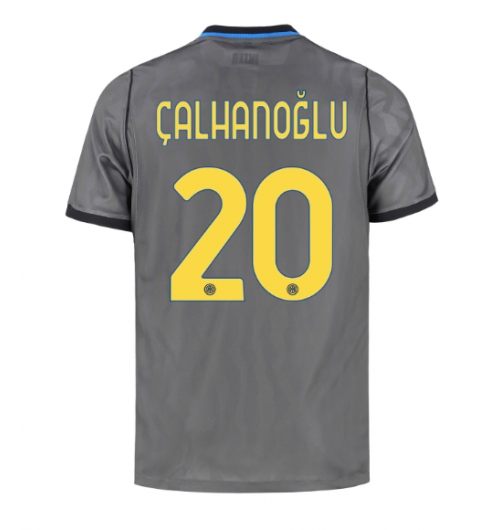 Strój piłkarski Inter Milan Hakan Calhanoglu #20 Koszulka Trzeciej 2026-27 Krótki Rękaw Strój piłkarski Inter Milan Hakan Calhanoglu #20 Koszulka Trzeciej 2026-27 Krótki Rękaw