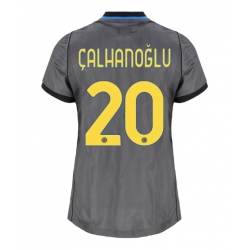 Strój piłkarski Inter Milan Hakan Calhanoglu #20 Koszulka Trzeciej damskie 2026-27 Krótki Rękaw