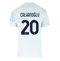 Strój piłkarski Inter Milan Hakan Calhanoglu #20 Koszulka Wyjazdowej 2025-26 Krótki Rękaw