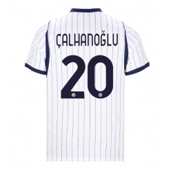 Strój piłkarski Inter Milan Hakan Calhanoglu #20 Koszulka Wyjazdowej 2026-27 Krótki Rękaw